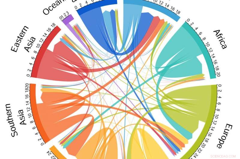 Global Migration Trends Remain Stable Since 1990, with Elevated Return Rates – New Study Reveals