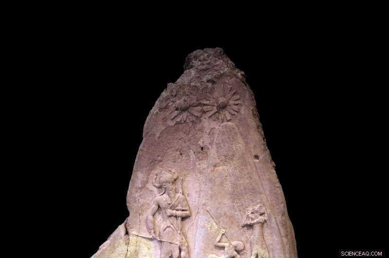 How Climate Change Triggered the Fall of the World s First Empire