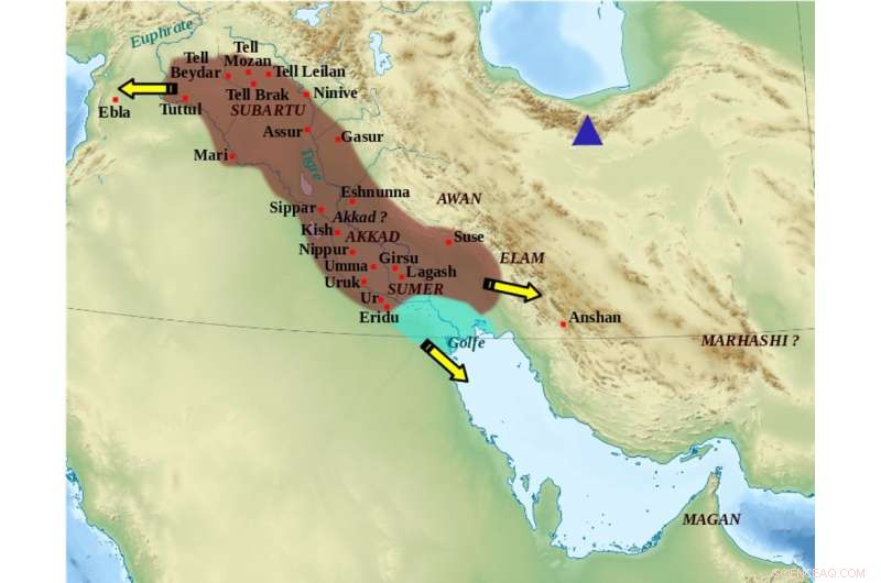 How Climate Change Triggered the Fall of the World s First Empire