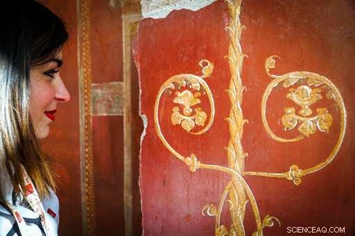 Restored Schola Armaturarum: Pompeii’s Ancient Gladiator Hall Reopens