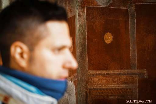 Restored Schola Armaturarum: Pompeii’s Ancient Gladiator Hall Reopens