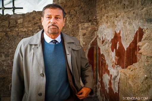 Restored Schola Armaturarum: Pompeii’s Ancient Gladiator Hall Reopens