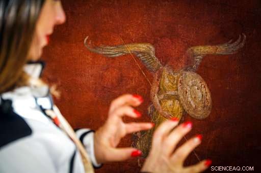 Restored Schola Armaturarum: Pompeii’s Ancient Gladiator Hall Reopens