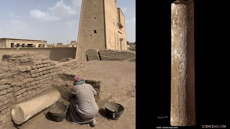 Newly Discovered 18th Dynasty Urban Villa with Ancestor Shrine Unearthed at Tell Edfu, Egypt