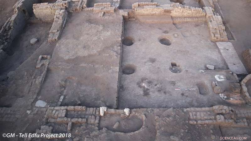 Newly Discovered 18th Dynasty Urban Villa with Ancestor Shrine Unearthed at Tell Edfu, Egypt