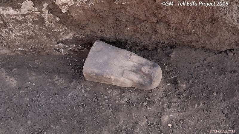 Newly Discovered 18th Dynasty Urban Villa with Ancestor Shrine Unearthed at Tell Edfu, Egypt