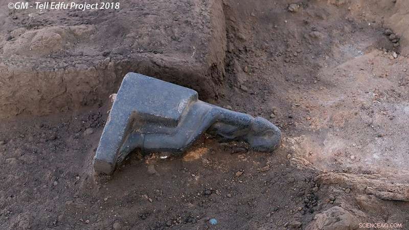 Newly Discovered 18th Dynasty Urban Villa with Ancestor Shrine Unearthed at Tell Edfu, Egypt