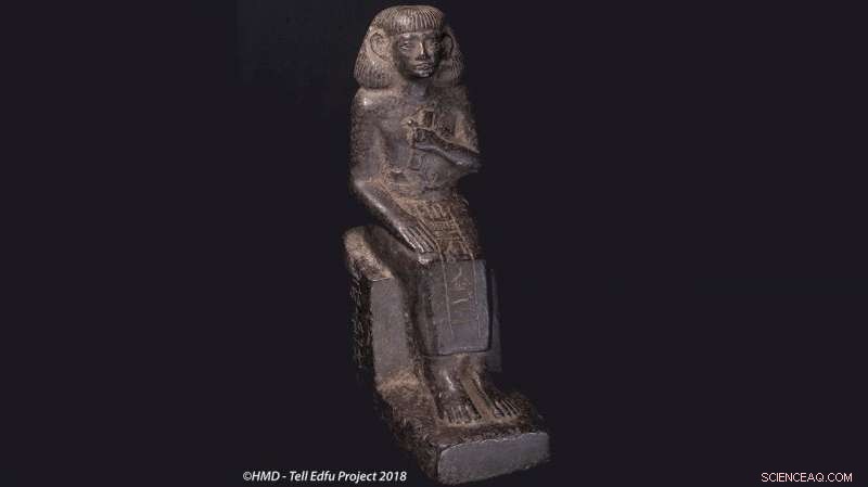 Newly Discovered 18th Dynasty Urban Villa with Ancestor Shrine Unearthed at Tell Edfu, Egypt