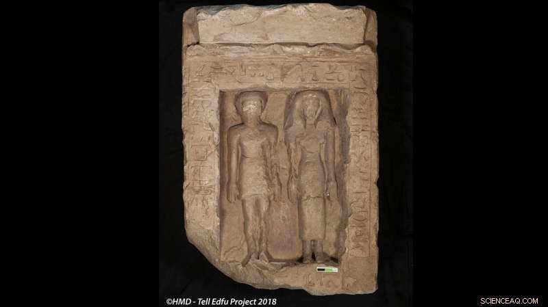 Newly Discovered 18th Dynasty Urban Villa with Ancestor Shrine Unearthed at Tell Edfu, Egypt