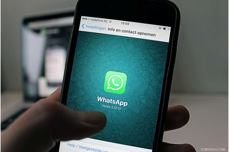 WhatsApp Use Not Linked to Academic Writing Decline: New Study
