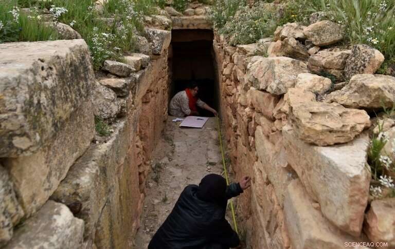 Unveiling Algeria s Mysterious Pyramid Tombs: New Insights from Archaeology Students