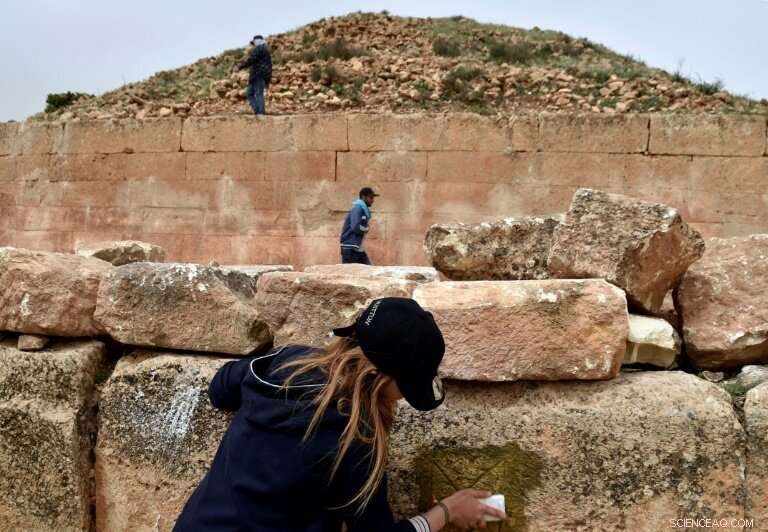 Unveiling Algeria s Mysterious Pyramid Tombs: New Insights from Archaeology Students