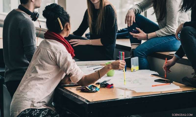 Study Shows Anxiety Management Cuts Biology Failure Rates by 50% for Lower-Income High School Freshmen