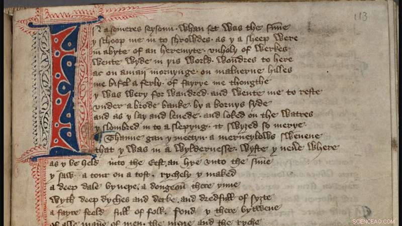 Reviving Piers Plowman: Digitizing Medieval Literature for Modern Scholars
