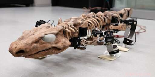 Robot Recreates the Gait of a 290‑Million‑Year‑Old Pre‑Dinosaur Creature