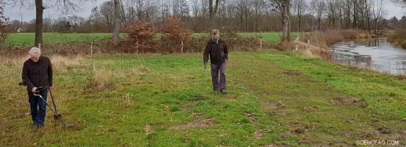 Roman Treasure Unearthed by Two Brothers: A Historic Metal Detecting Discovery