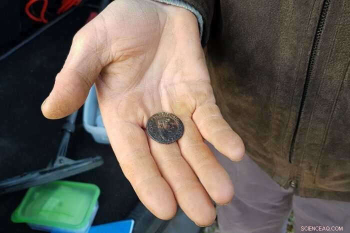 Roman Treasure Unearthed by Two Brothers: A Historic Metal Detecting Discovery