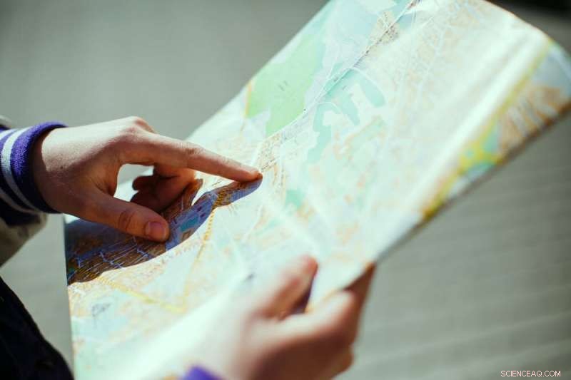 Why Paper Maps Continue to Be Crucial in the Digital Era