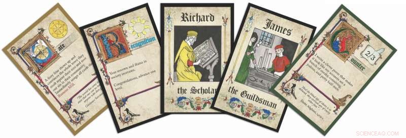 Virtus: A Board Game Illuminating Medieval Masculine Ideals