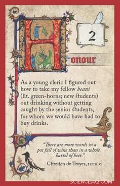 Virtus: A Board Game Illuminating Medieval Masculine Ideals