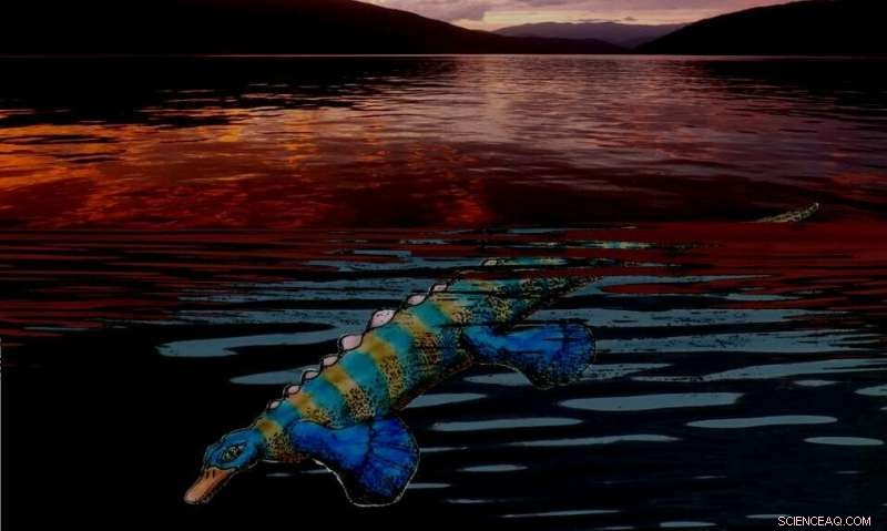 Early Triassic Reptile: The Unique Platypus-Like Eretmorhipis