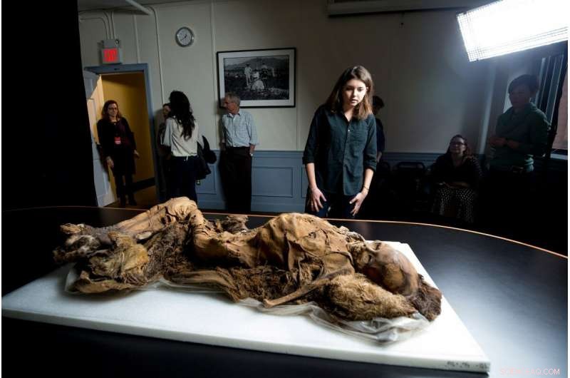 Harvard Study Reveals Atherosclerosis in 16th-Century Greenland Mummies