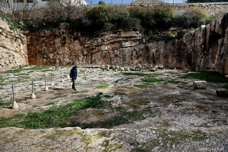 Inside Jerusalem’s Tomb of the Kings: A Rare Ancient Discovery
