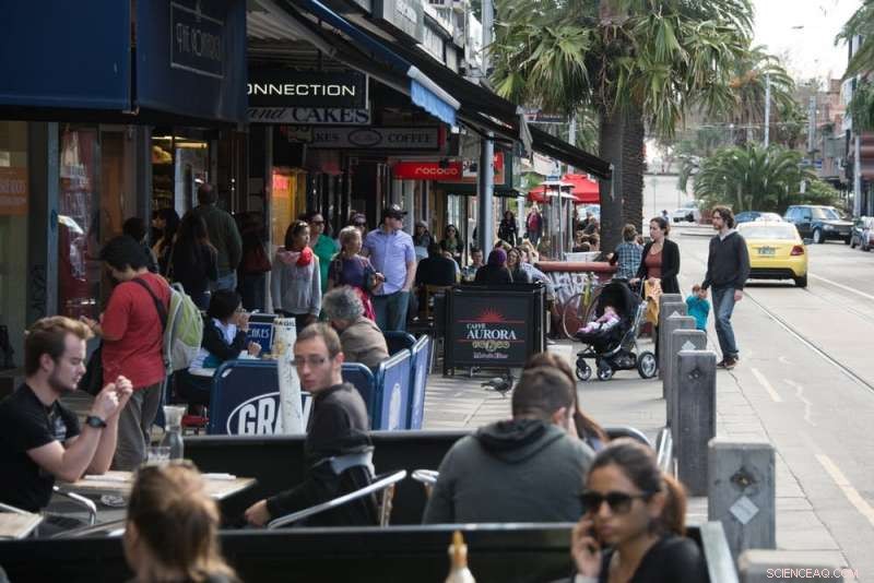 Exploring Why Outer Suburbs Lack the  Third Places  of Inner Cities: A Thoughtful Look at Hipster Culture