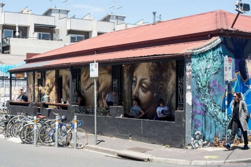 Exploring Why Outer Suburbs Lack the  Third Places  of Inner Cities: A Thoughtful Look at Hipster Culture