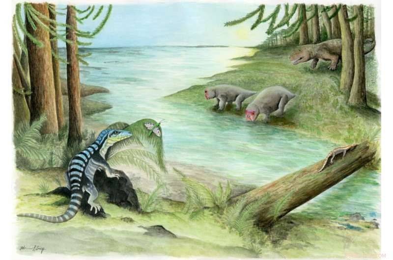 Scientists Discover Iguana-Sized Dinosaur Cousin in Antarctica