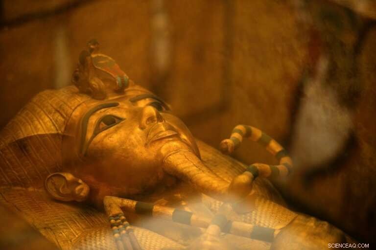 Conservationists Preserve Tutankhamun s Tomb: New Efforts Revealed