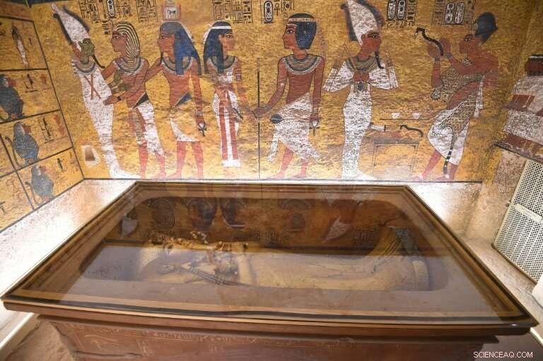 Conservationists Preserve Tutankhamun s Tomb: New Efforts Revealed