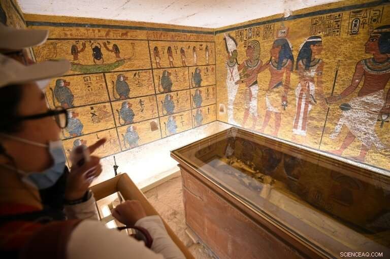 Conservationists Preserve Tutankhamun s Tomb: New Efforts Revealed