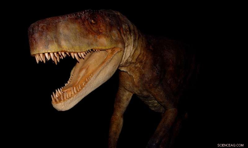 210‑Million‑Year‑Old Archosaur Smok Wawelski Acted Like a Hyena, Crushing Bones for Salt and Marrow