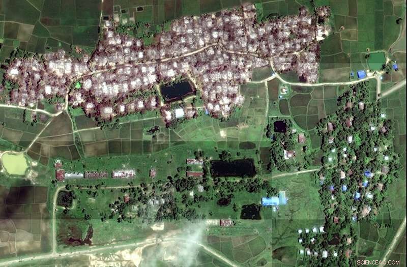 Satellite Tech Enables Spatial Scientists to Detect and Prevent Genocide