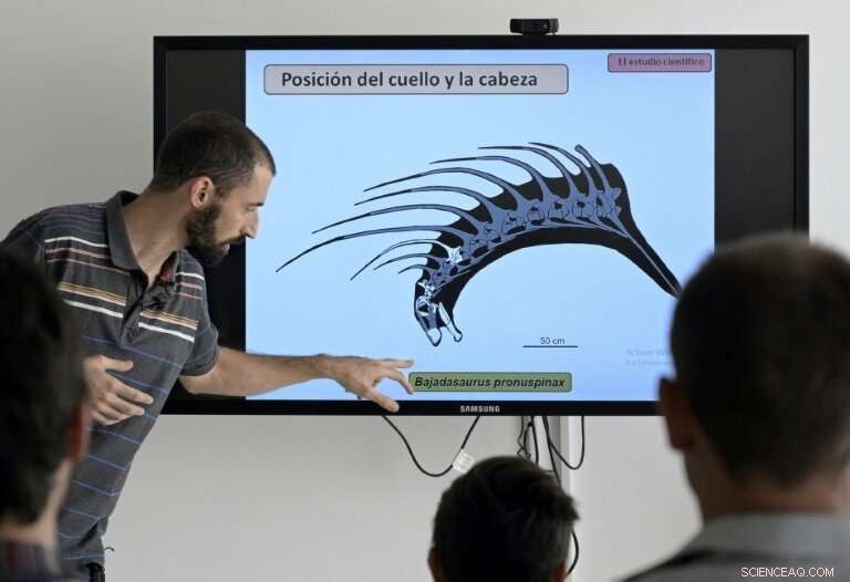 Patagonian Sauropod with Defensive Spines Discovered