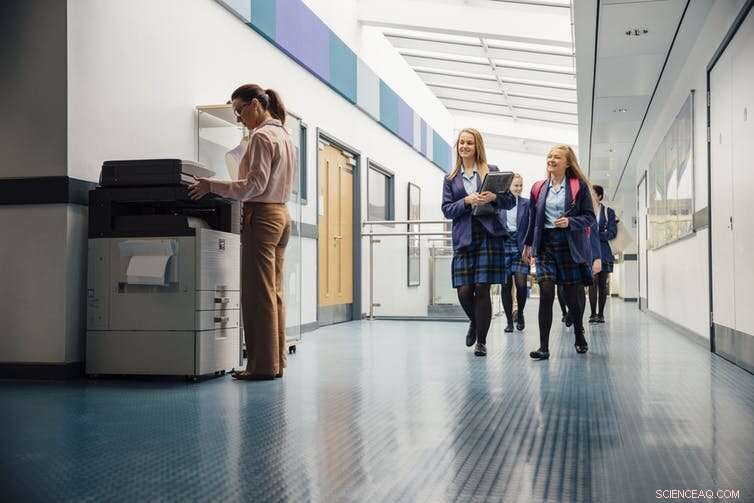 Adapting to Secondary School: Why Your School’s Physical Space Matters