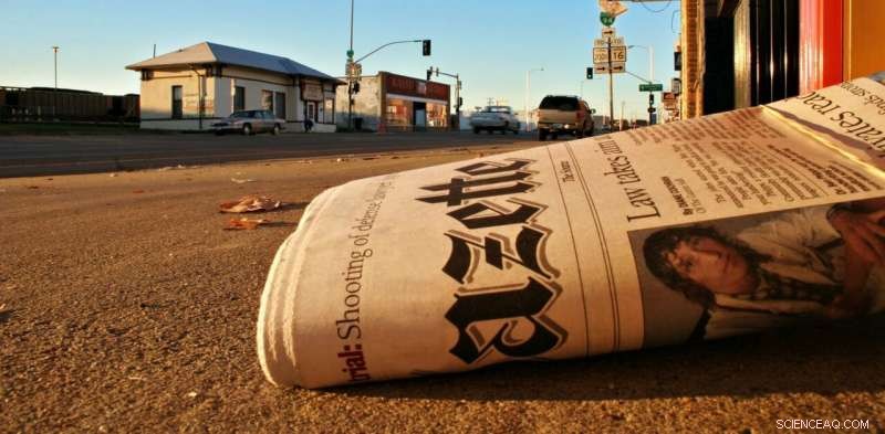 Local Newspaper Closures Drive Voter Partisanship: What It Means for Democracy