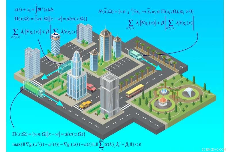 RUDN Mathematician Develops Advanced Model for Optimal Crowd & Traffic Flow Management