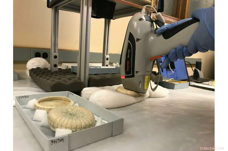 X‑Ray Analysis Uncovers Provenance of Pottery from Ancient Java Sea Shipwreck