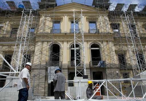 Rebuilding Brazil s National Museum: Progress and Challenges After the Fire