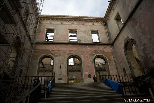Rebuilding Brazil s National Museum: Progress and Challenges After the Fire