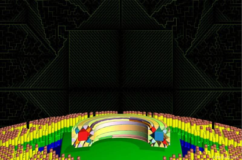 Abelian Sandpile Model Revealed to Mimic a Traveling Sand Dune