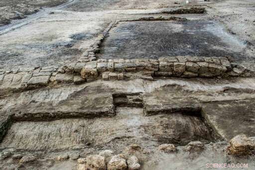 Archaeologists Uncover Ptolemaic Shipbuilding Workshop in Egypt s Sinai Peninsula