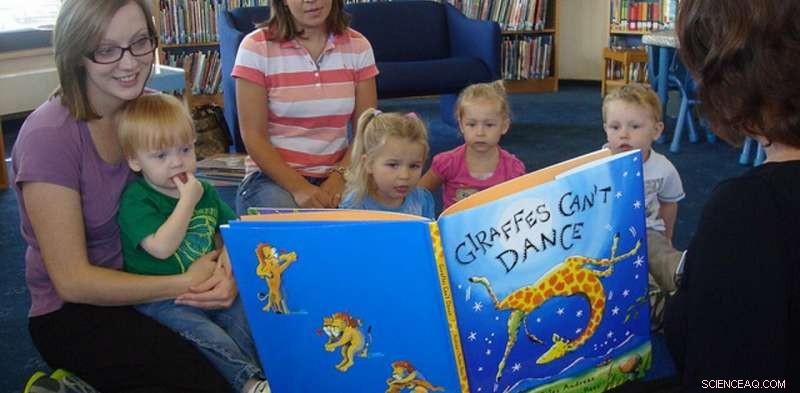 Reading Aloud Boosts Your Child’s Vocabulary & Confidence