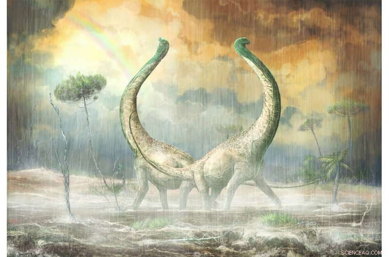 New Heart‑Shaped Tail Dinosaur, Mnyamawamtuka, Illuminates Cretaceous African Ecosystems