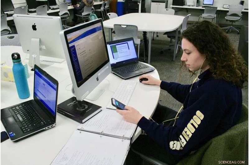 New Study Shows Online Courses Drive Higher Multitasking than In-Person Classes