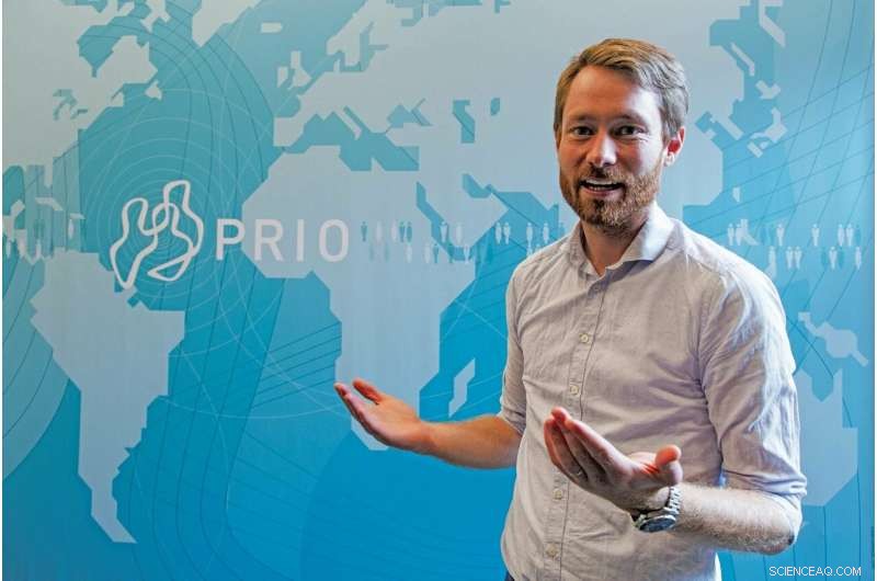 Global Peace Trends: Evidence of Growing Stability Amid Conflicts