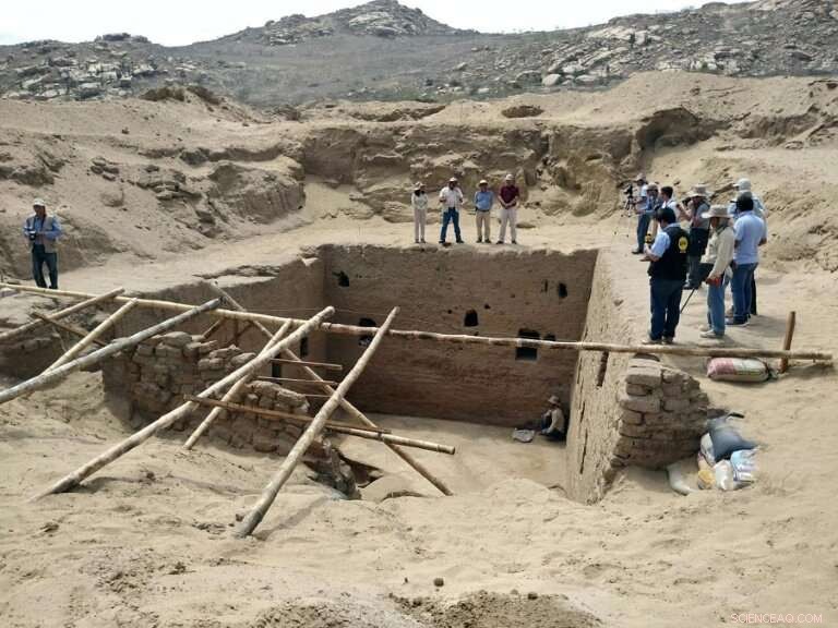 Peruvian Archaeologists Unearth Incan Elite Tomb in Northern Lambayeque