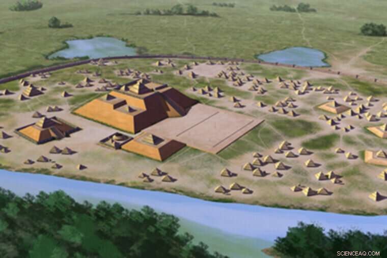 Mississippian Mound Builders: America s First Social Media Networks
